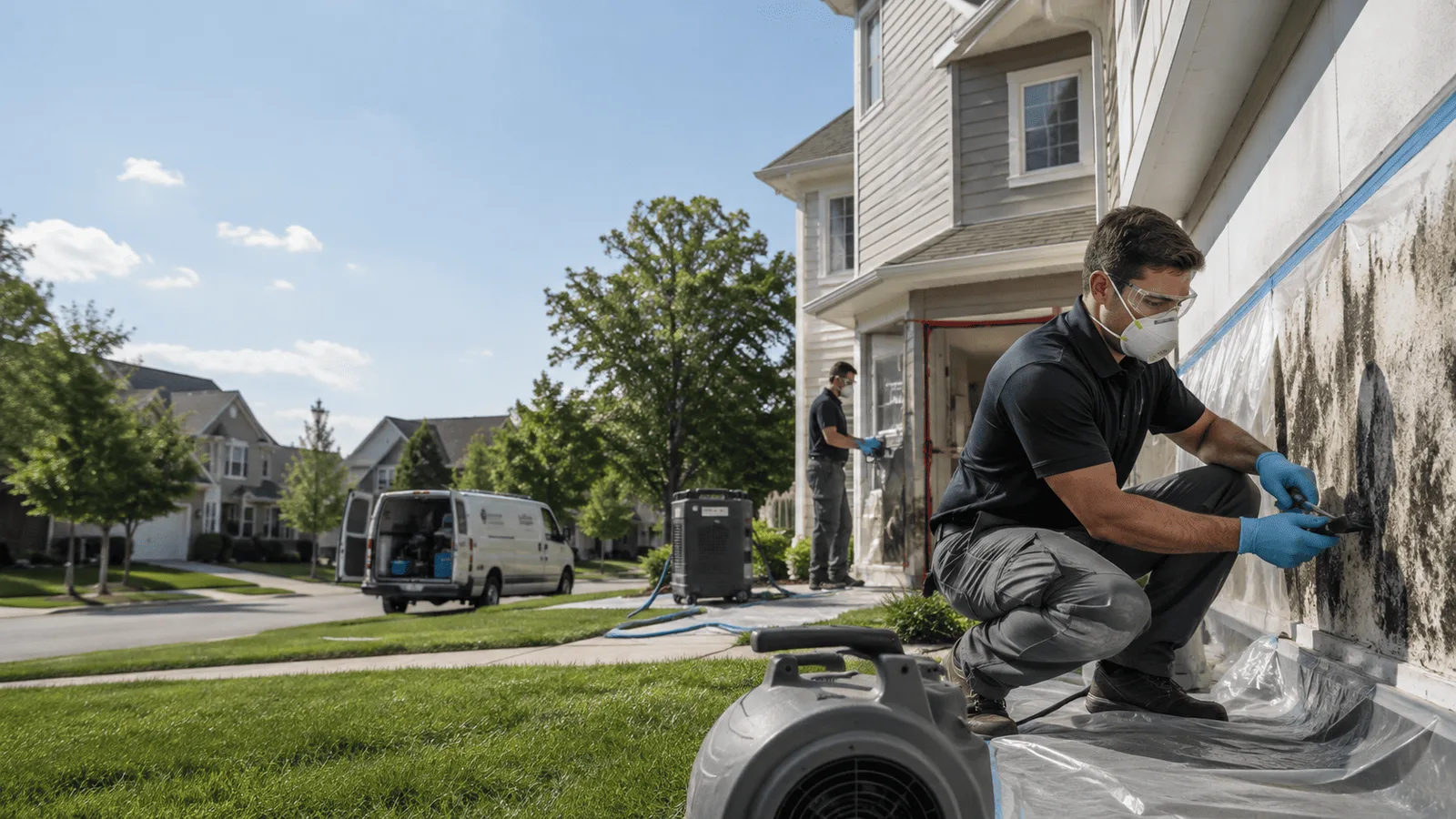 Mold Inspection company in Hammond, IN